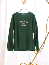 ロゴ刺繍Tシャツ