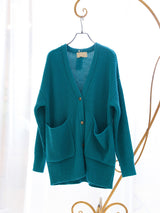 コンチョボタンカーディガン