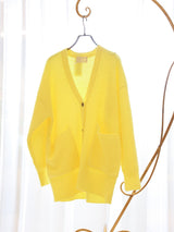 コンチョボタンカーディガン