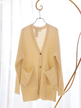 コンチョボタンカーディガン