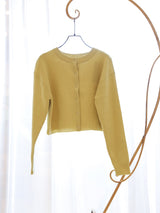 綿タッチ2wayカーディガン