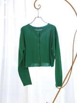 綿タッチ2wayカーディガン