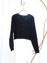 綿タッチ2wayカーディガン