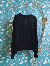 シアーリブプルオーバー