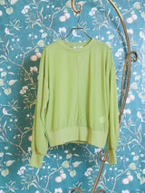 シアーリブプルオーバー