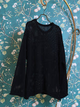 メッシュ編切替プルオーバー