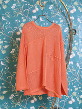 メッシュ編切替プルオーバー