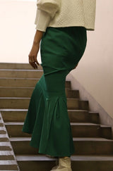 エステルツイルマーメイドスカート