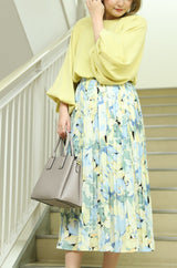 バルーンスリーブプルオーバー