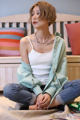 ストライプシャツ