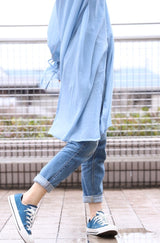 キャンディースリーブチュニック