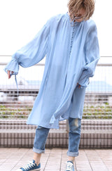 キャンディースリーブチュニック