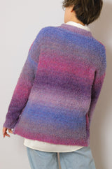 グラデーションニット