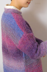 グラデーションニット