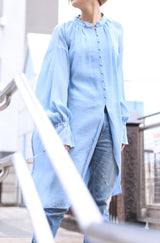 キャンディースリーブチュニック