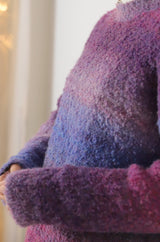 グラデーションニット