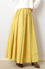 ソフトグログランマキシスカート