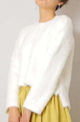 シャギーニット