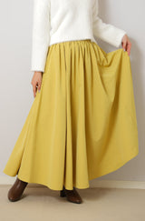 ソフトグログランマキシスカート