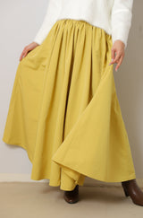 ソフトグログランマキシスカート