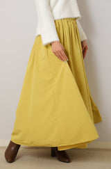 ソフトグログランマキシスカート