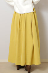 ソフトグログランマキシスカート