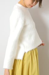 シャギーニット