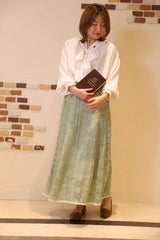 テープレース マーメイドスカート