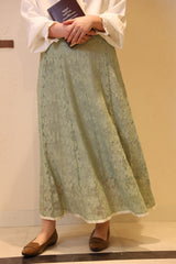 テープレース マーメイドスカート