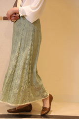 テープレース マーメイドスカート