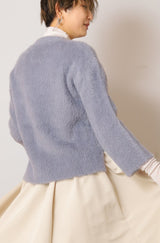 シャギーニット