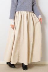 ソフトグログランマキシスカート