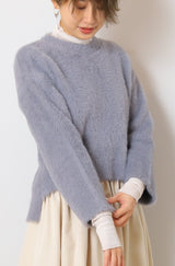 シャギーニット