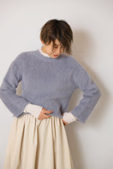 シャギーニット