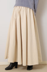 ソフトグログランマキシスカート