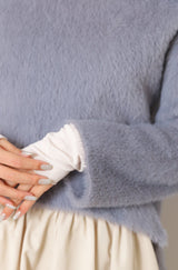 シャギーニット