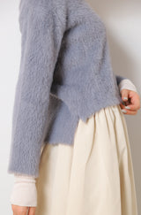 シャギーニット