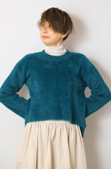 シャギーニット