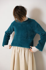 シャギーニット