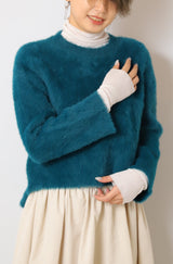 シャギーニット