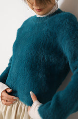 シャギーニット