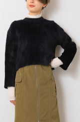 シャギーニット