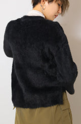 シャギーニット