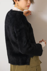 シャギーニット