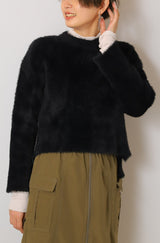 シャギーニット