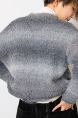 グラデーションニット