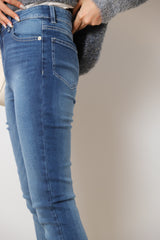 ダメージデニムスキニーパンツ