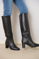 ルーズロングブーツ