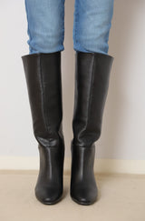 ルーズロングブーツ