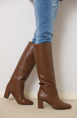 ルーズロングブーツ